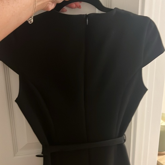 Black Belt Dress - Picture 5 of 5